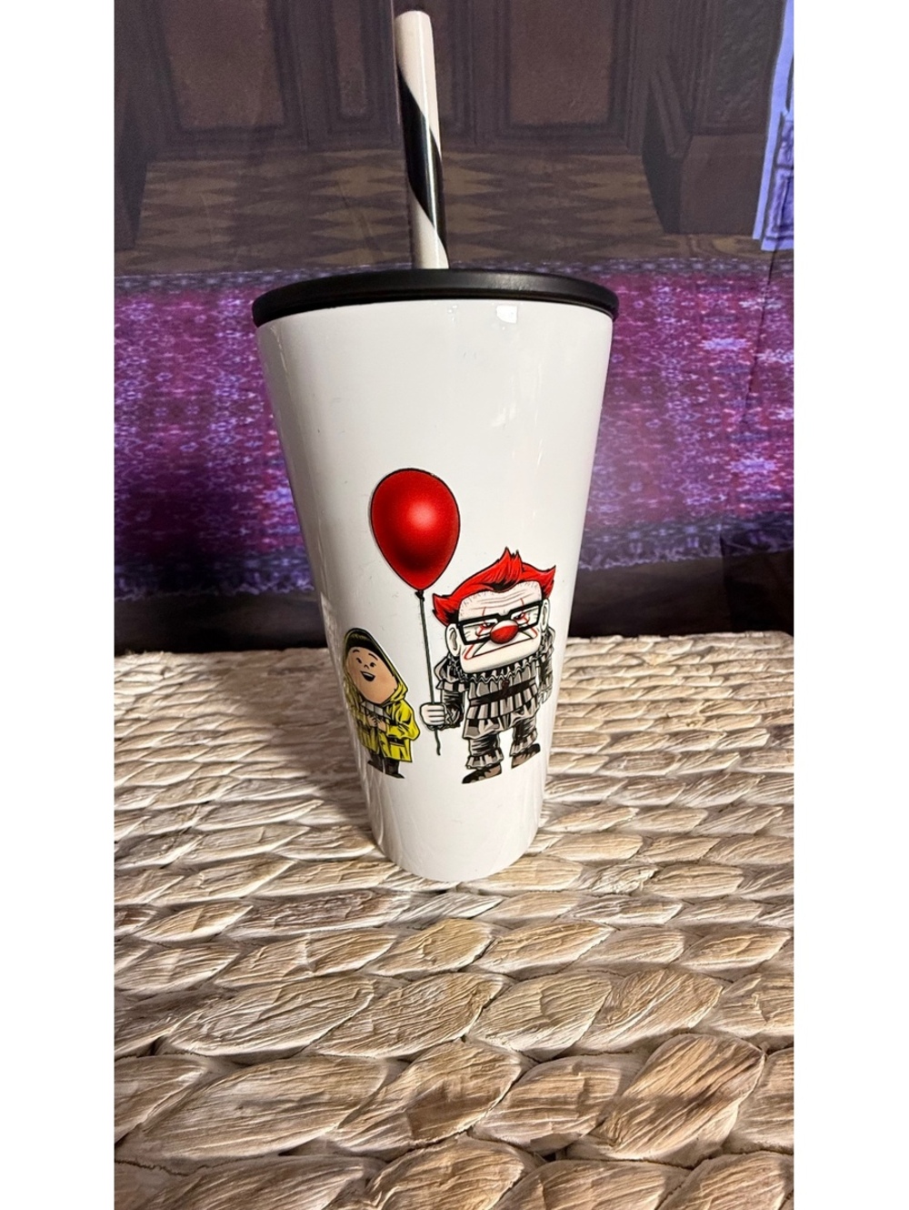 Halloween Up! Carl and Russel 20 oz. Hot & Cold Tumbler